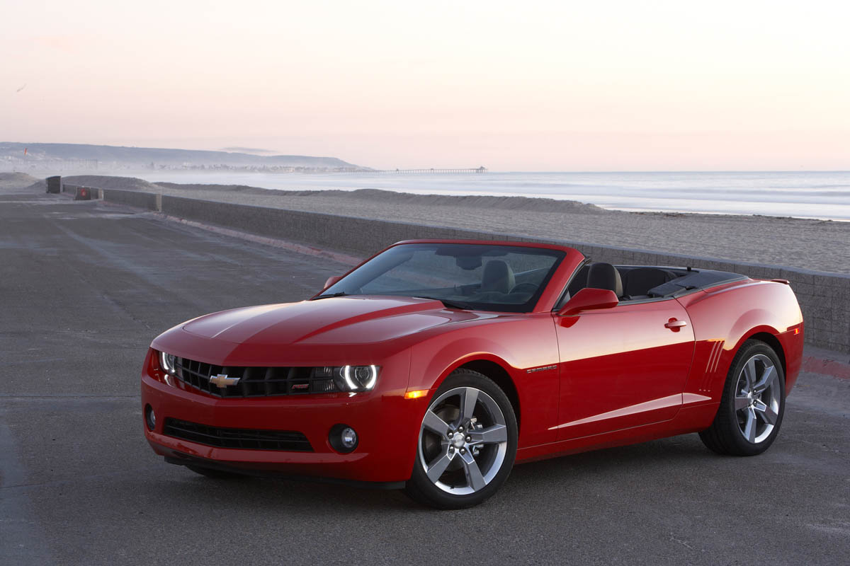 Chevrolet Camaro convertible review