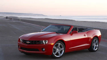 Chevrolet Camaro convertible review