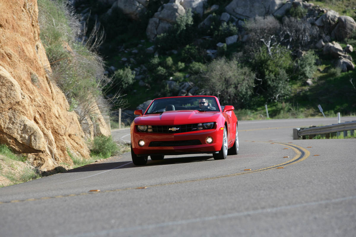 Chevrolet Camaro convertible review