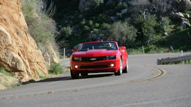 Chevrolet Camaro convertible review