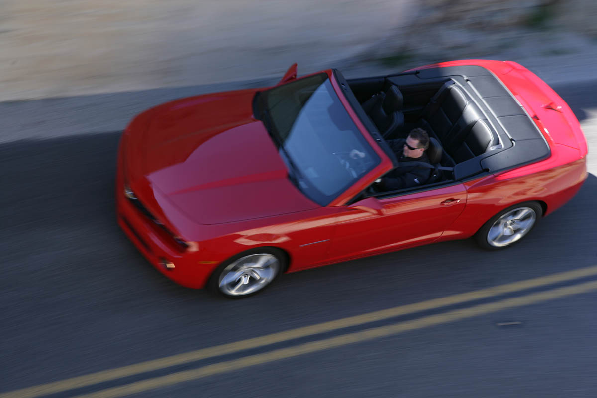 Chevrolet Camaro convertible review