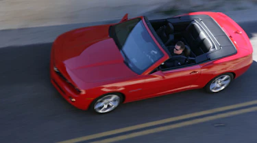 Chevrolet Camaro convertible review
