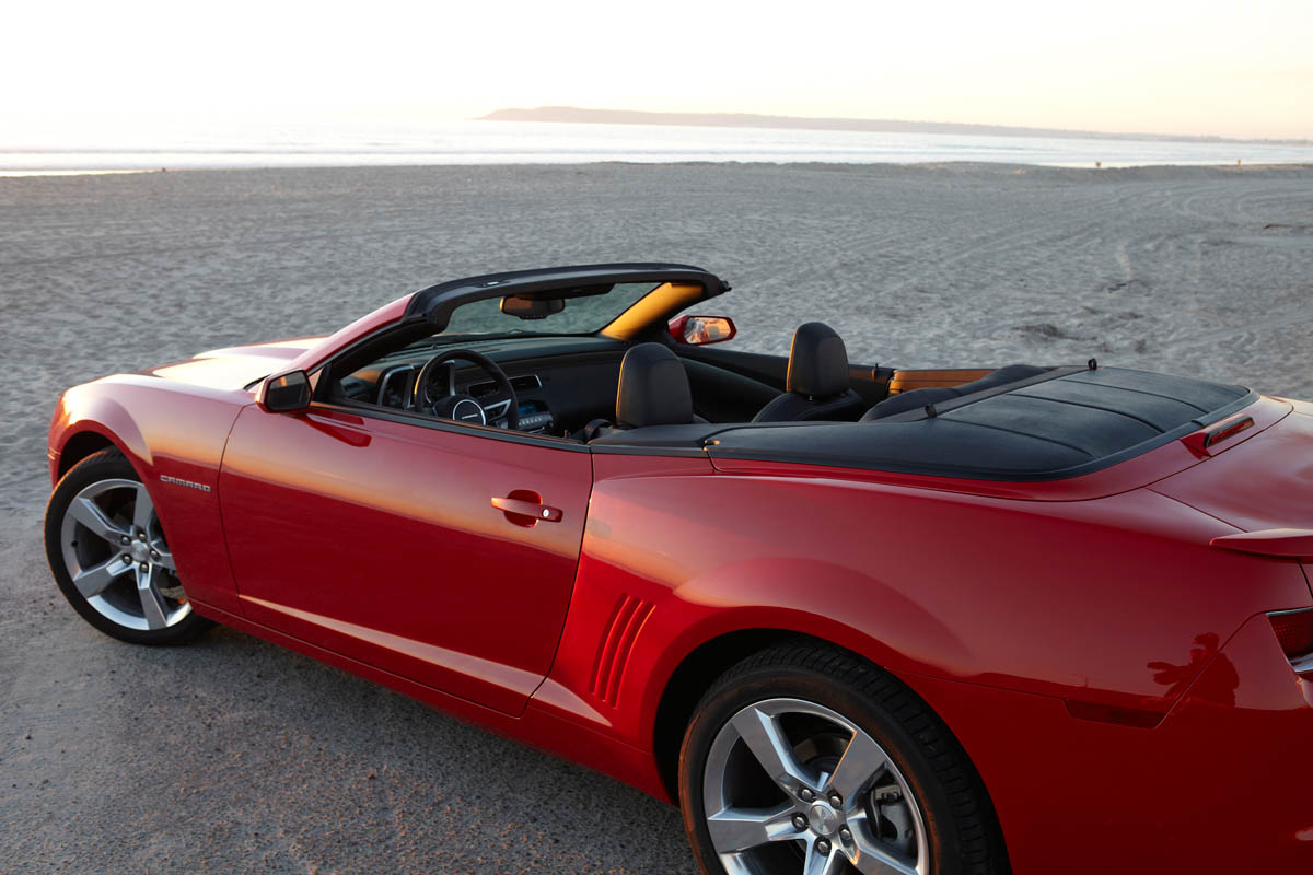 Chevrolet Camaro convertible review