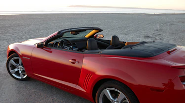 Chevrolet Camaro convertible review