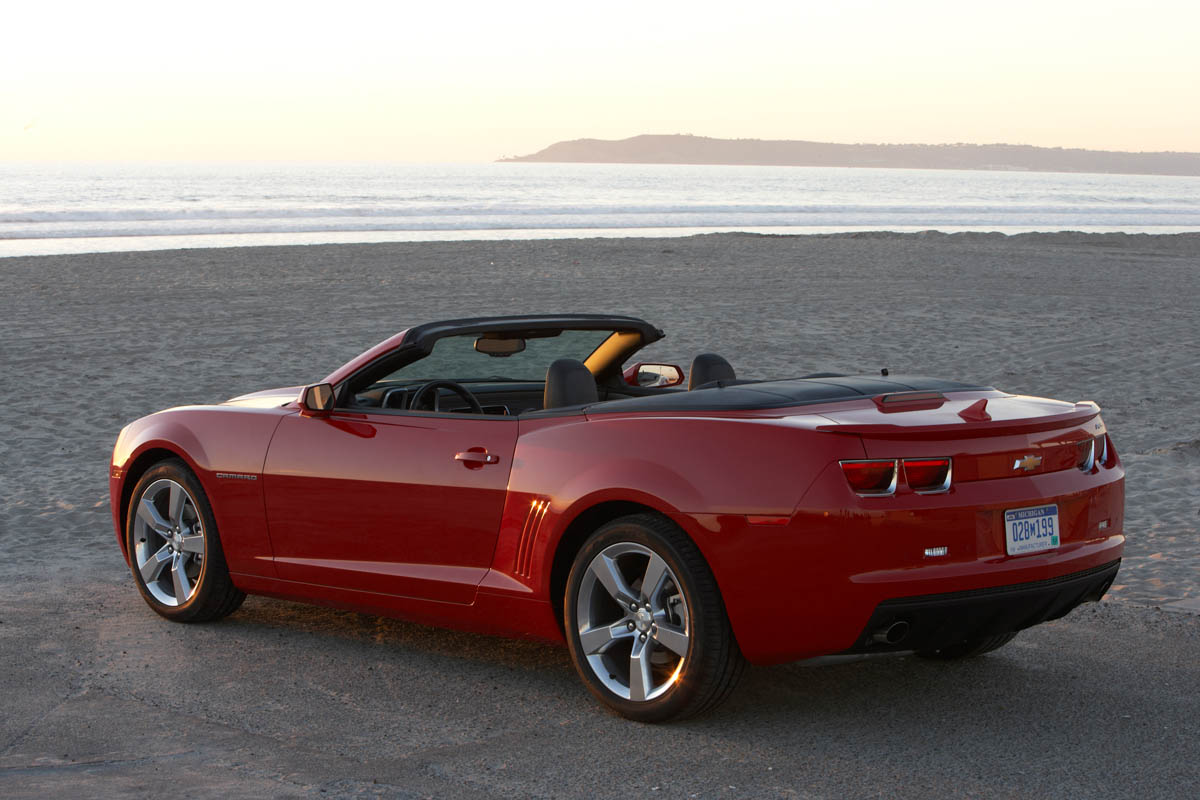 Chevrolet Camaro convertible review