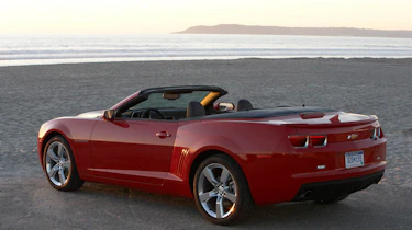 Chevrolet Camaro convertible review