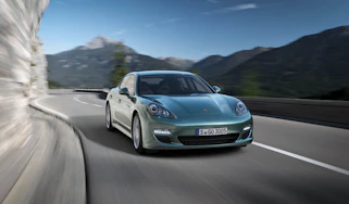 New Porsche Panamera Diesel
