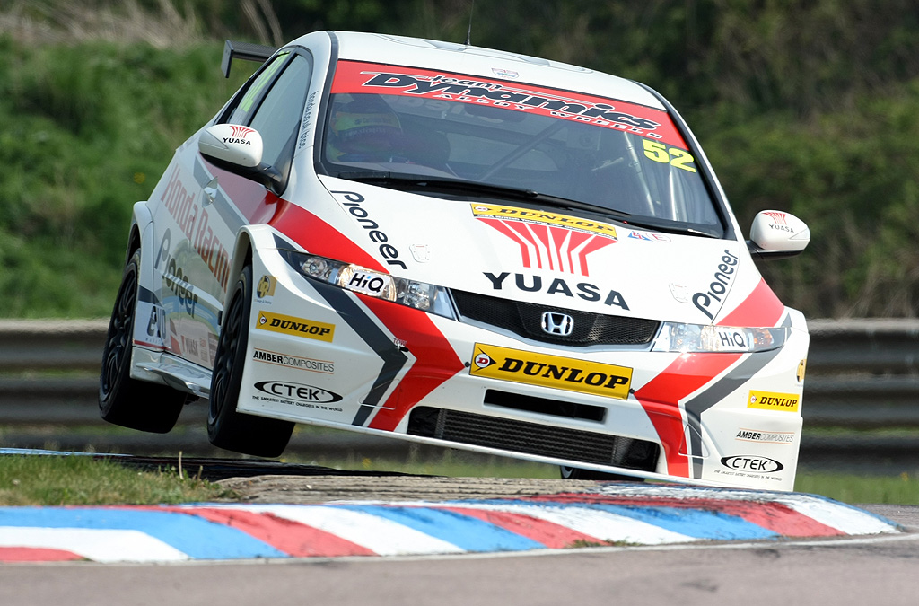 British Touring Car Championship Round 3: Thruxton