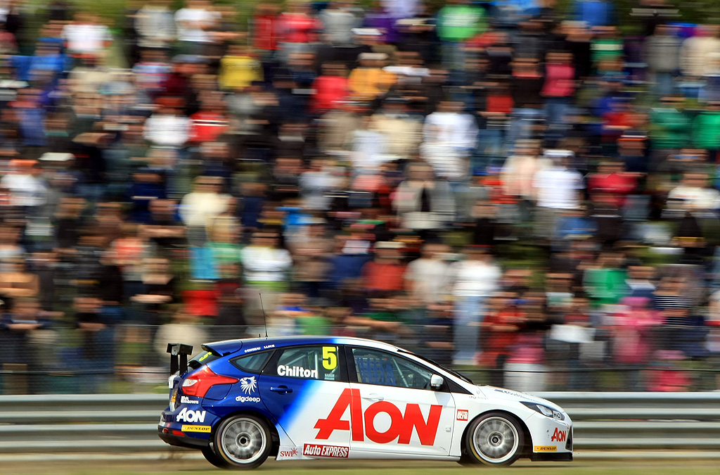 British Touring Car Championship Round 3: Thruxton