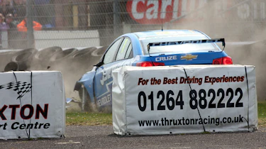 British Touring Car Championship Round 3: Thruxton
