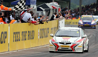 British Touring Car Championship Round 3: Thruxton