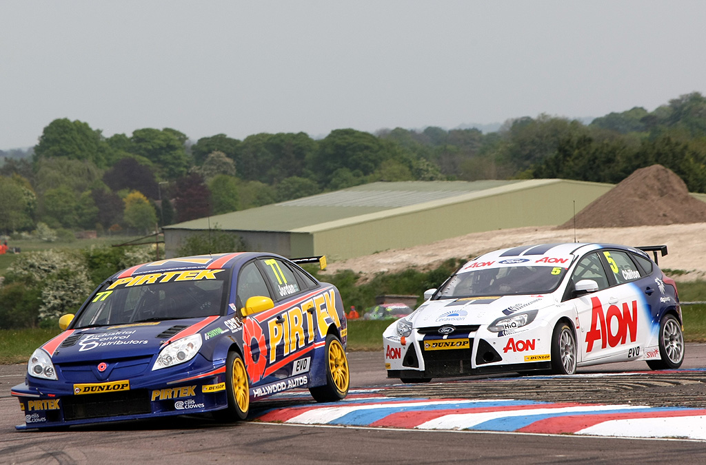 British Touring Car Championship Round 3: Thruxton