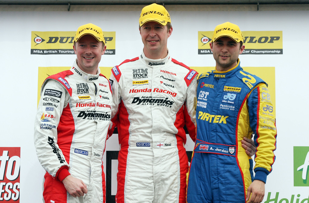 British Touring Car Championship Round 3: Thruxton