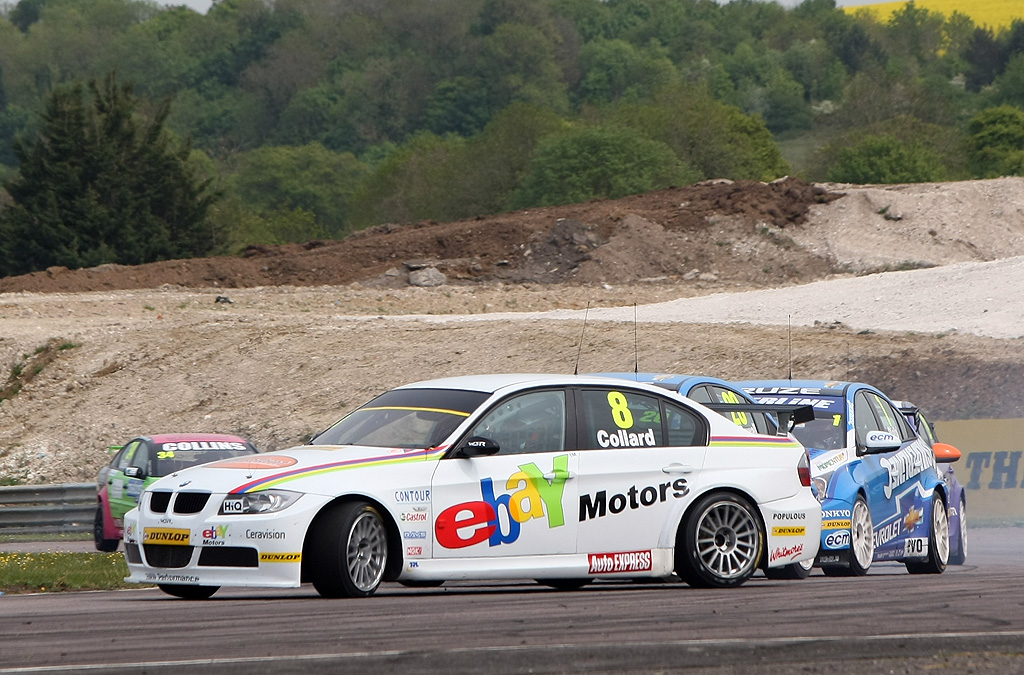 British Touring Car Championship Round 3: Thruxton