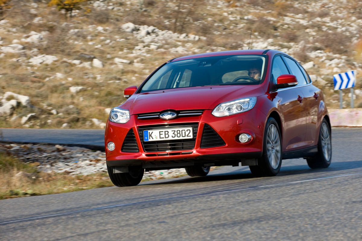 New Ford Focus 2.0 TDCi Titanium diesel review