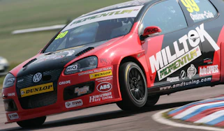 Win a BTCC VW Golf!