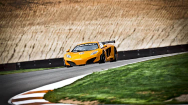 McLaren MP4-12C GT3 racing car: new pictures and video