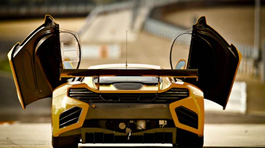McLaren MP4-12C GT3 racing car: new pictures and video