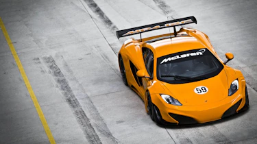 McLaren MP4-12C GT3 racing car: new pictures and video