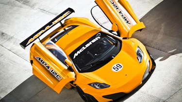 McLaren MP4-12C GT3 racing car: new pictures and video