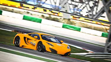 McLaren MP4-12C GT3 racing car: new pictures and video