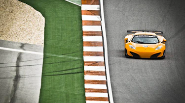 McLaren MP4-12C GT3 racing car: new pictures and video