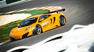McLaren MP4-12C GT3 racing car: new pictures and video