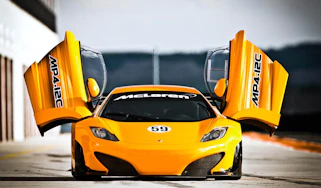 McLaren MP4-12C GT3 racing car: new pictures and video