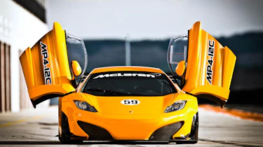 McLaren MP4-12C GT3 racing car: new pictures and video