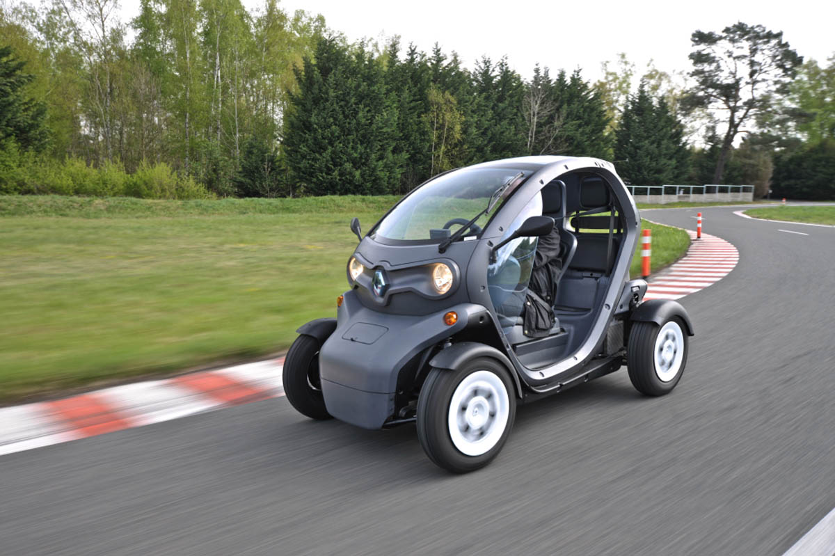 Renault Twizy electric car review