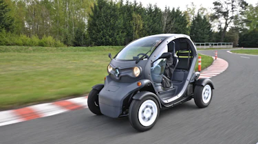 Renault Twizy electric car review