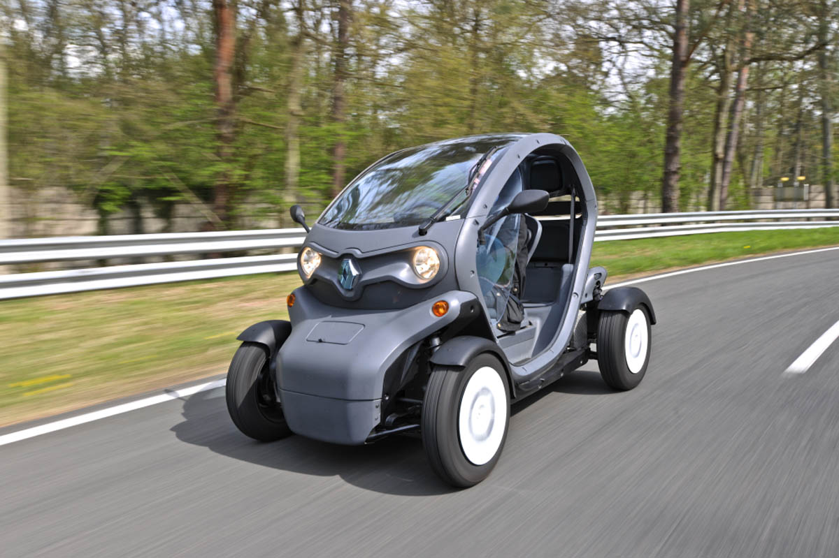 Renault Twizy electric car review