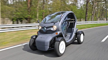 Renault Twizy electric car review