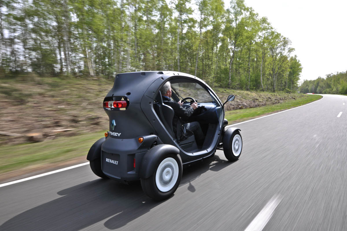 Renault Twizy electric car review