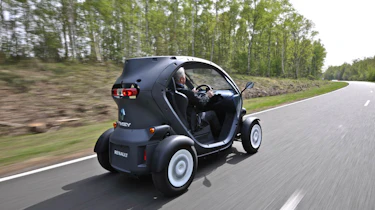 Renault Twizy electric car review