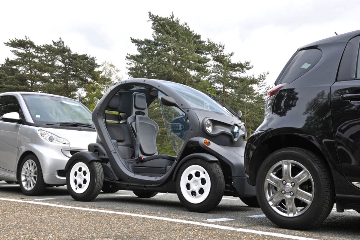 Renault Twizy electric car review