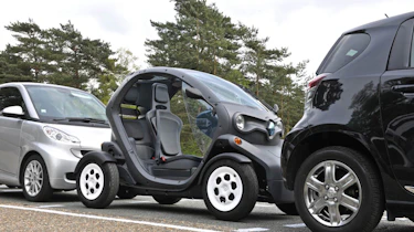 Renault Twizy electric car review