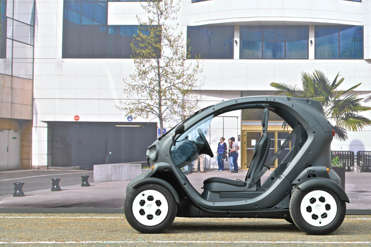 Renault Twizy electric car review