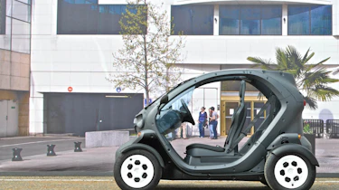 Renault Twizy electric car review
