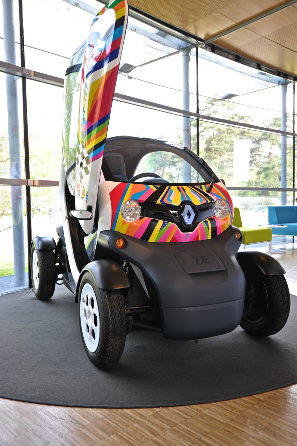 Renault Twizy electric car review