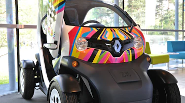 Renault Twizy electric car review