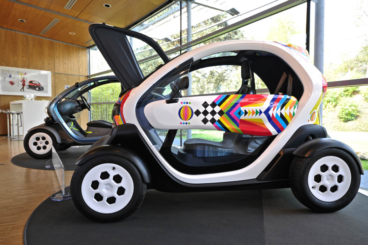 Renault Twizy electric car review