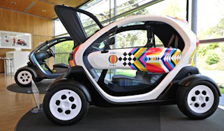 Renault Twizy electric car review