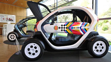 Renault Twizy electric car review