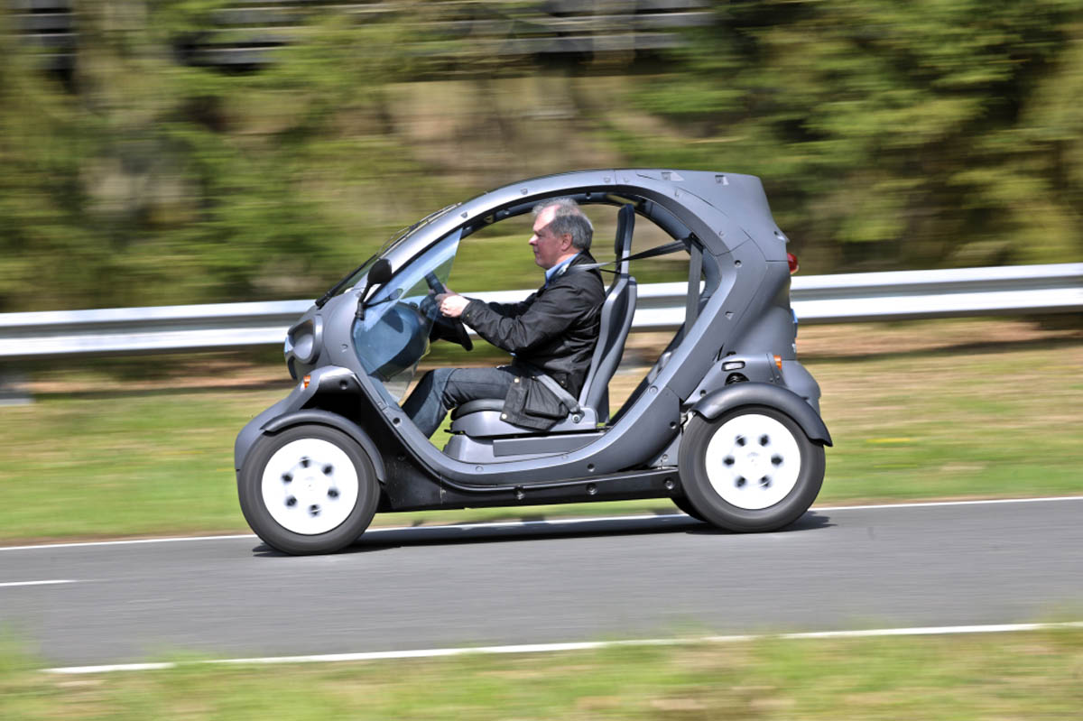 Renault Twizy electric car review