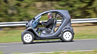 Renault Twizy electric car review
