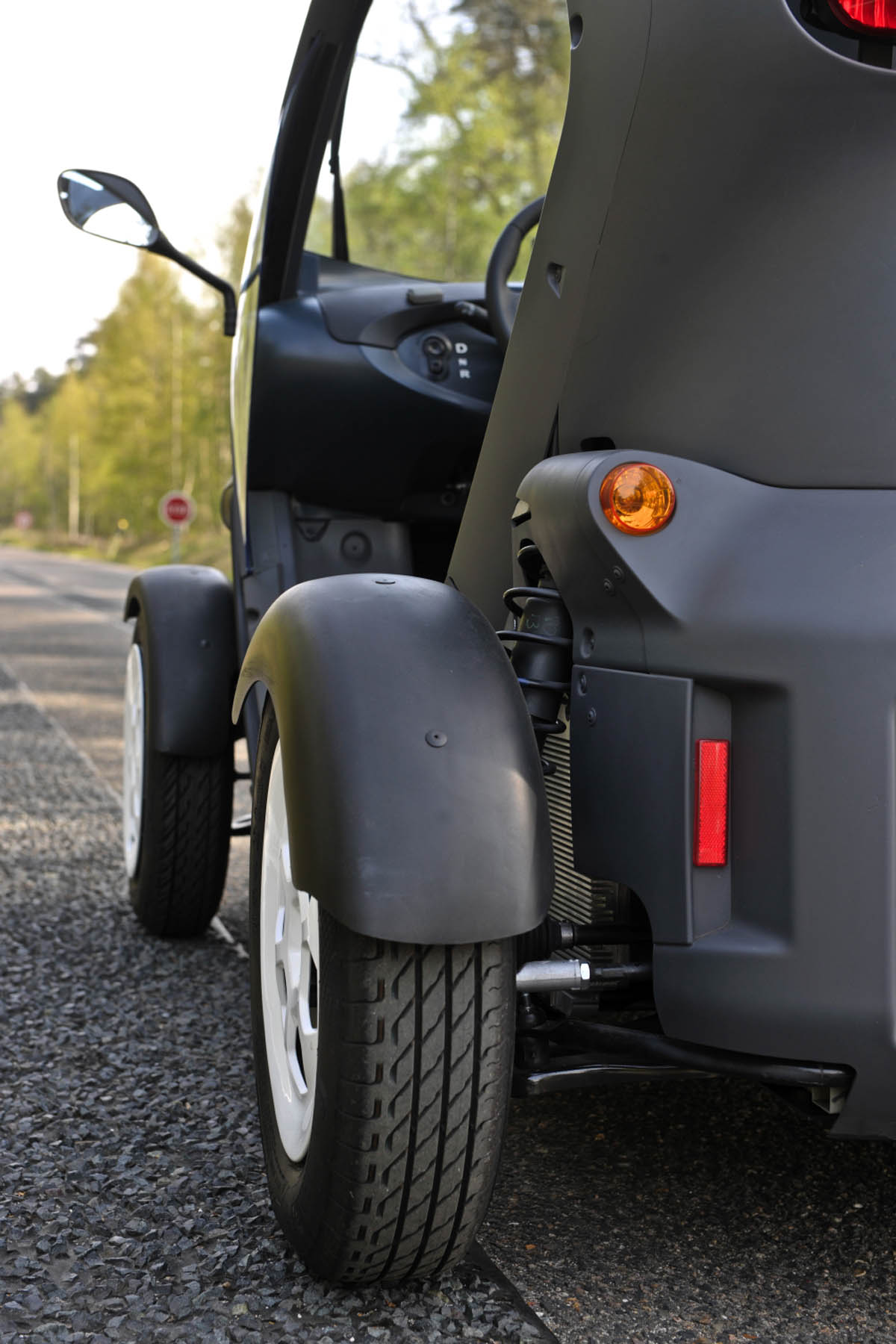 Renault Twizy electric car review