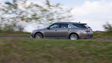 Saab 9-5 SportWagon estate review