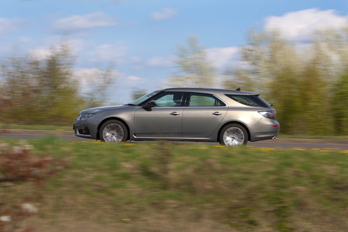 Saab 9-5 SportWagon estate review