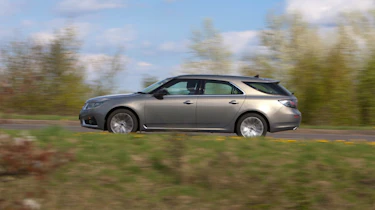 Saab 9-5 SportWagon estate review